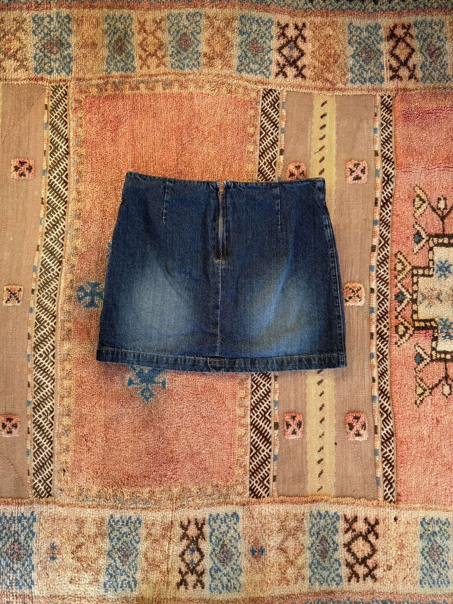 Sissy Denim Skirt