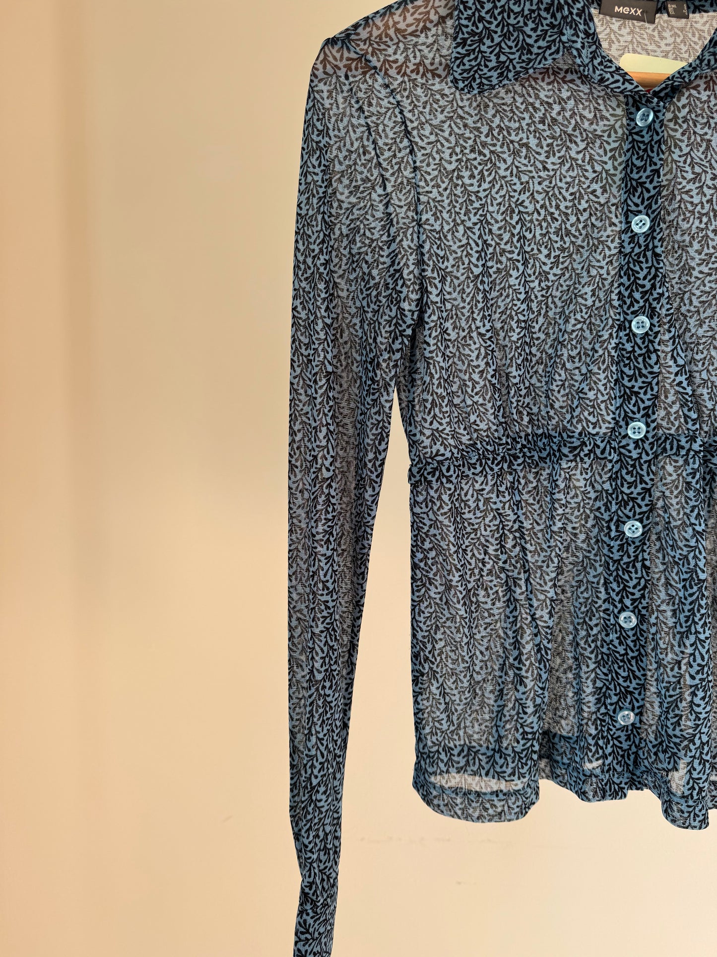 Sheer Button Up