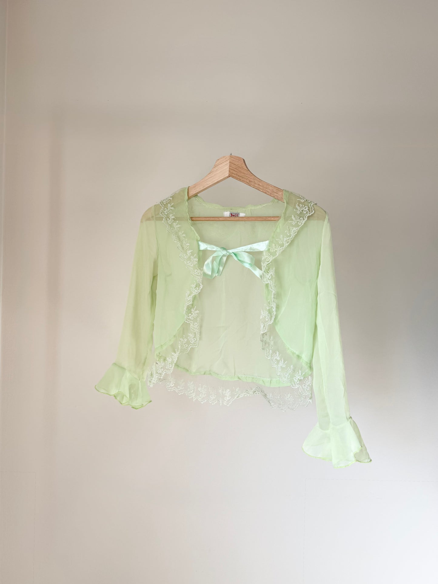Sheer Cardigan