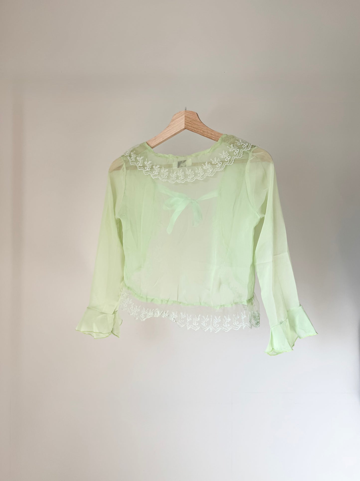 Sheer Cardigan