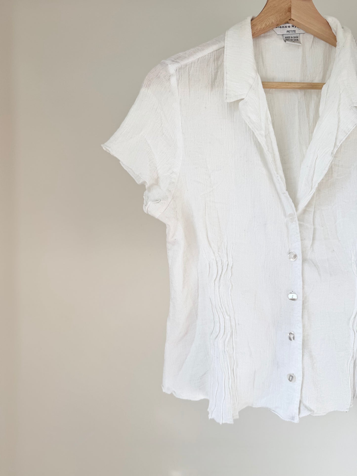 Linen Button Up