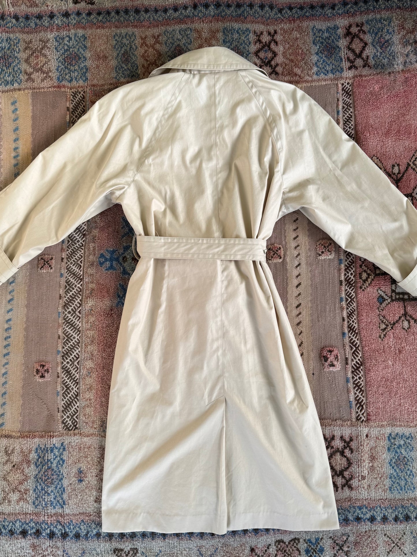 London Fog Trench Coat