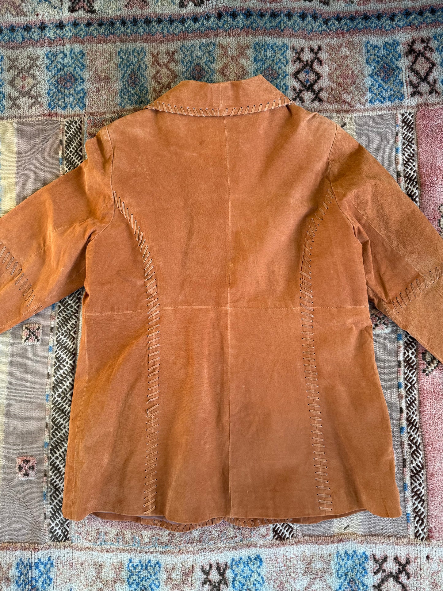 Western Leather Jacket