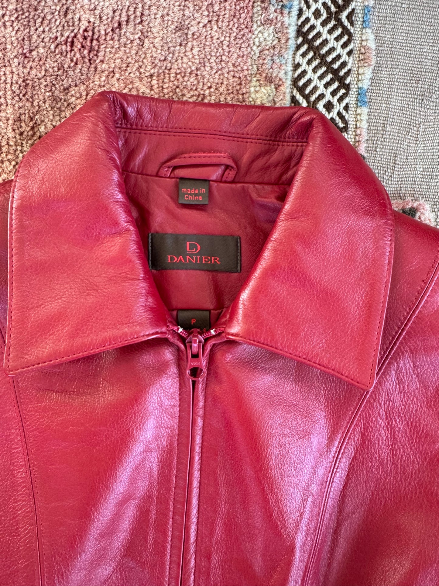 Perfect Red Leather