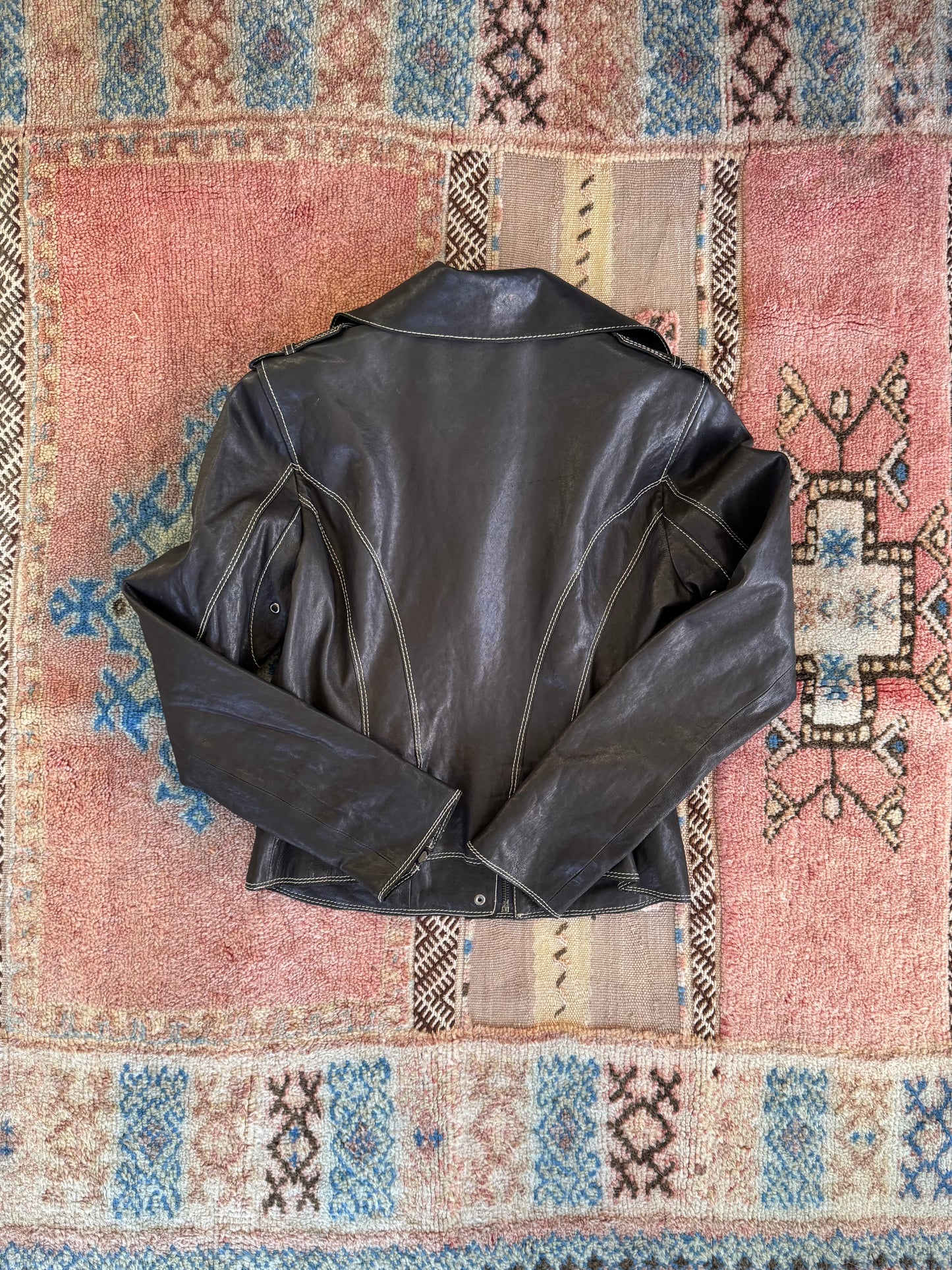 Andrew Marc Moto Leather