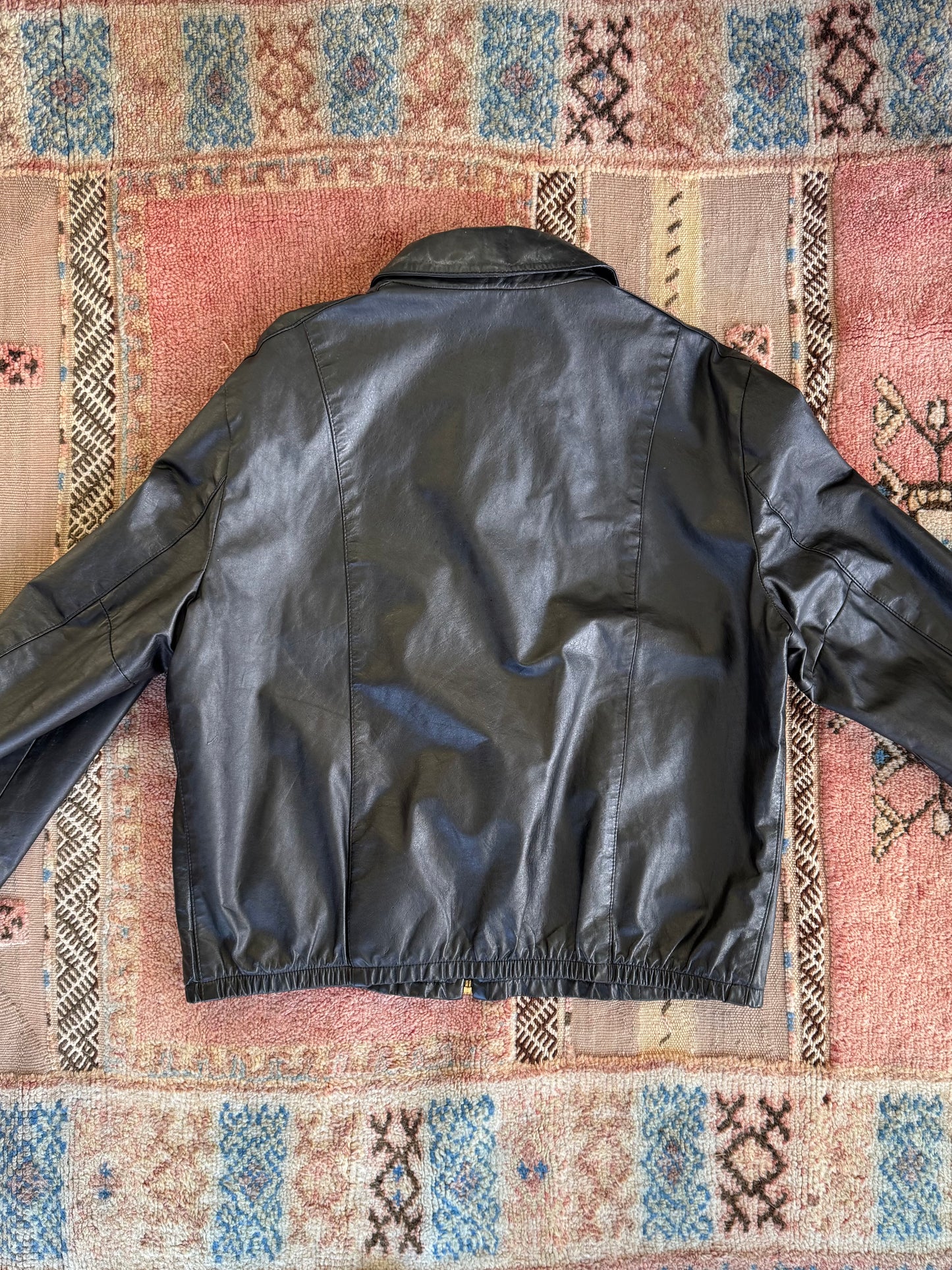 Jordache Leather Jacket