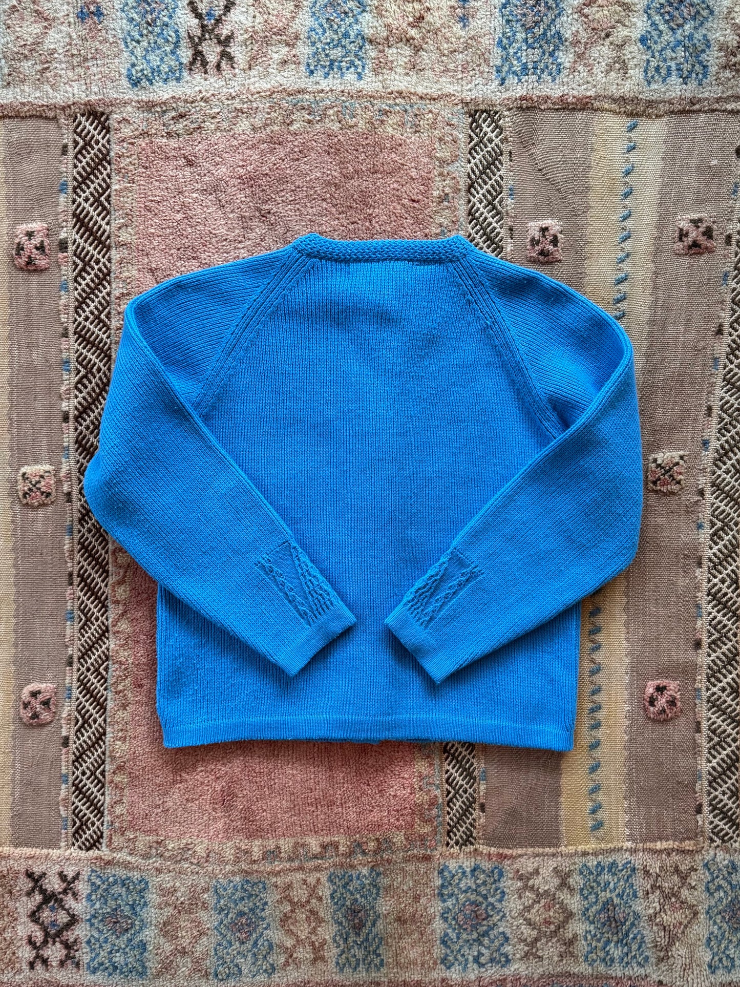 Cobalt Cardigan