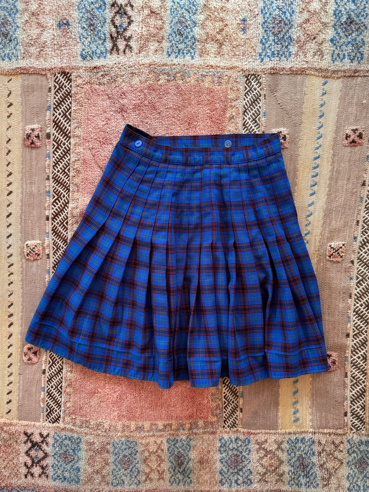 Plaid Skirt