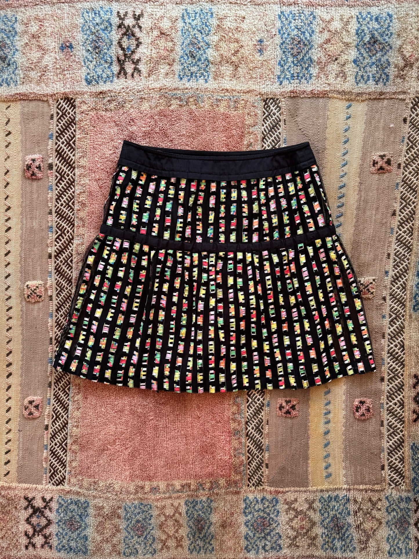 Abstract Skirt