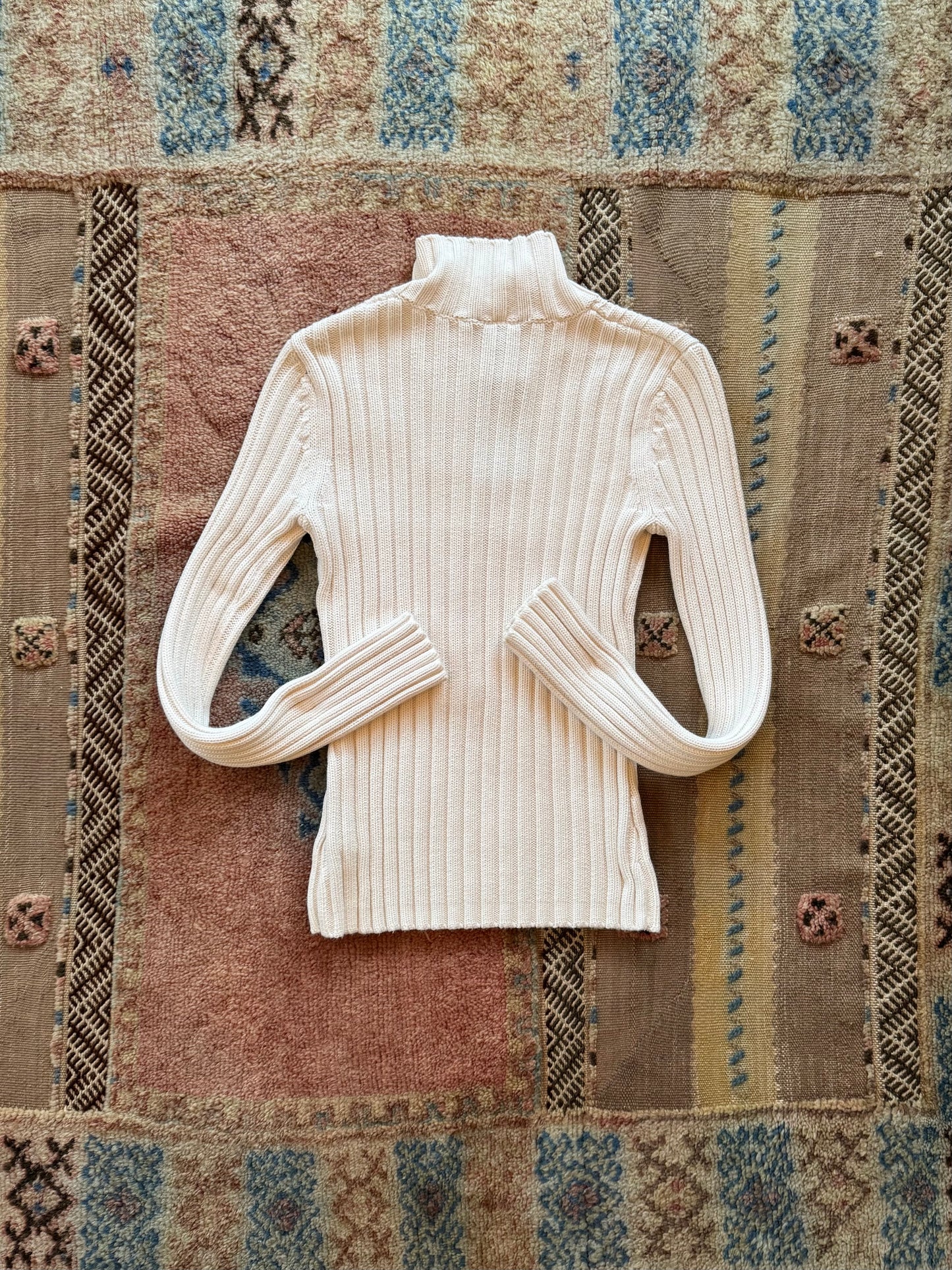 Cream Knit
