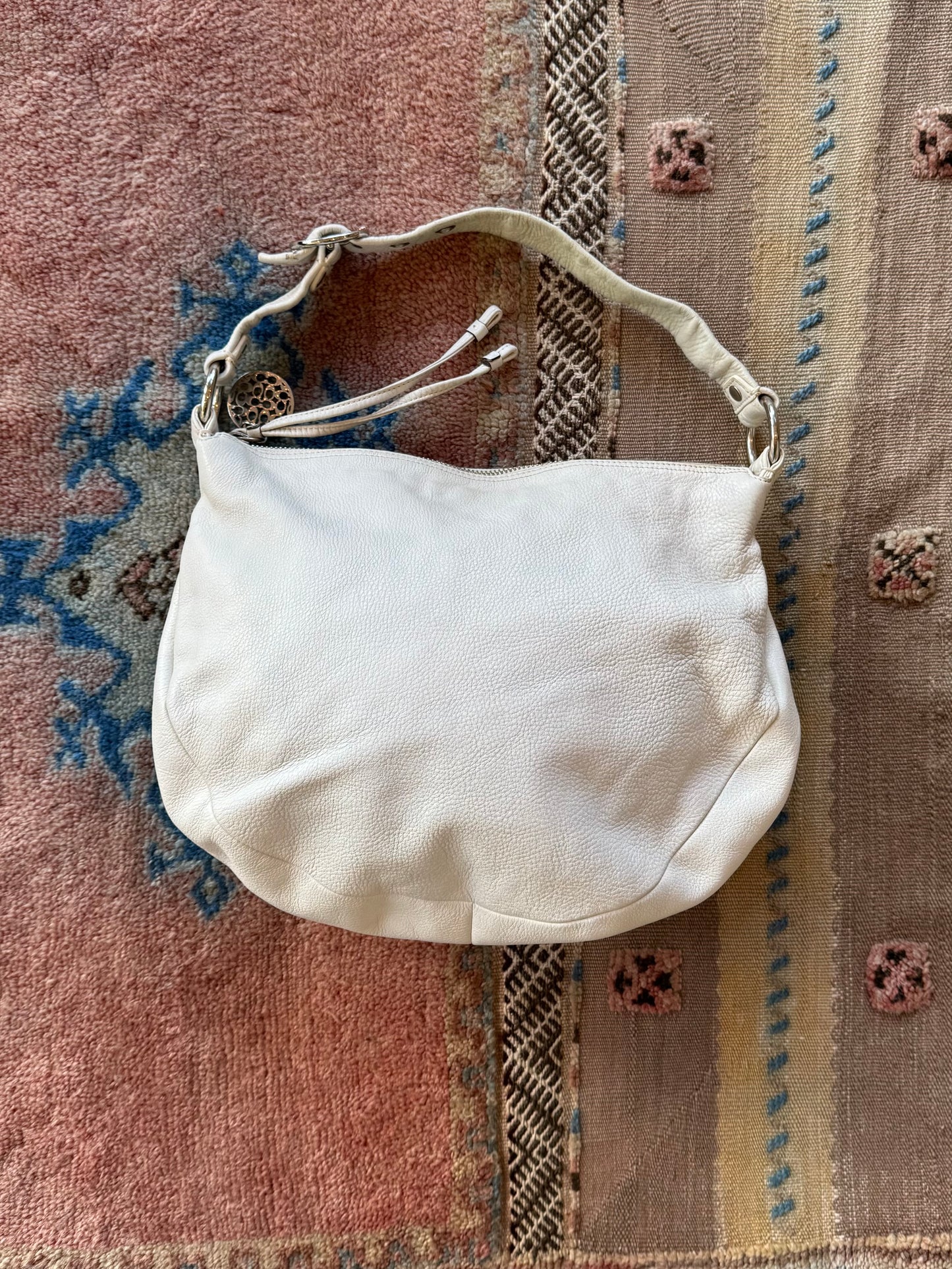 Coach Pebbled Hobo Bag