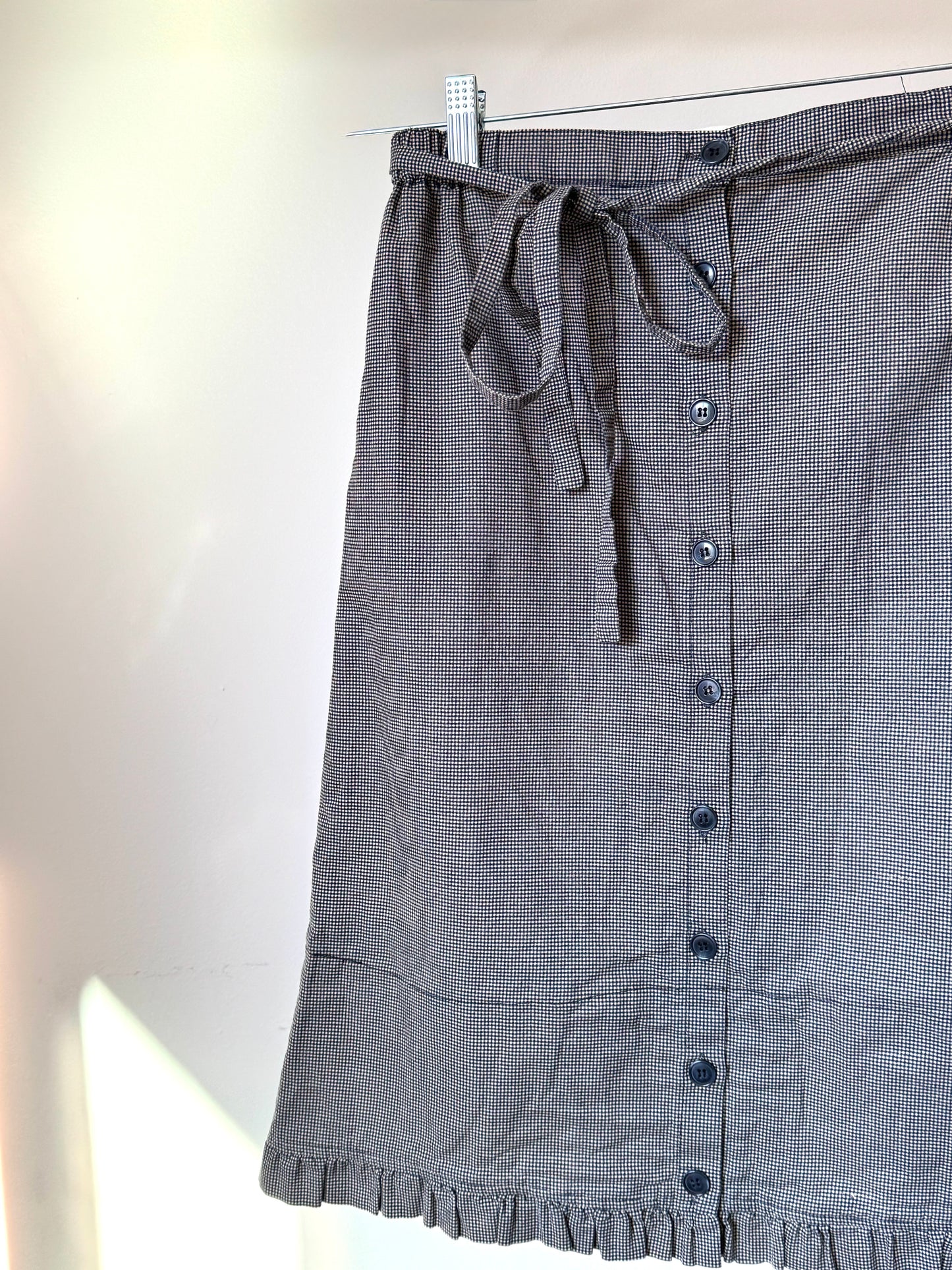Gingham Skirt