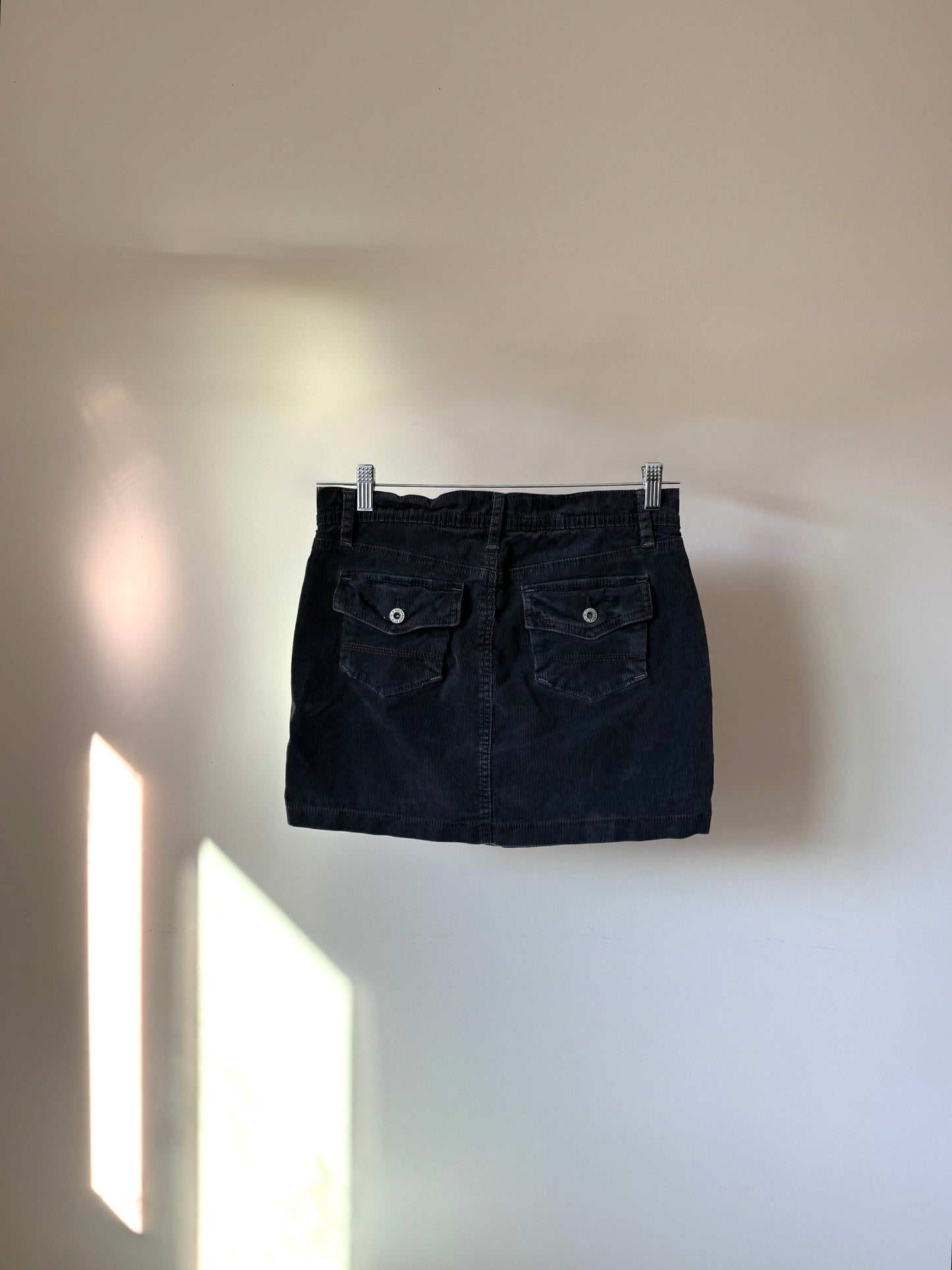 Mini Corduroy Skirt