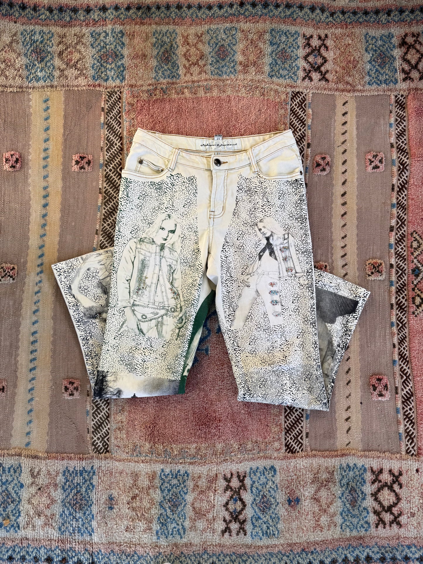Beaded Pants