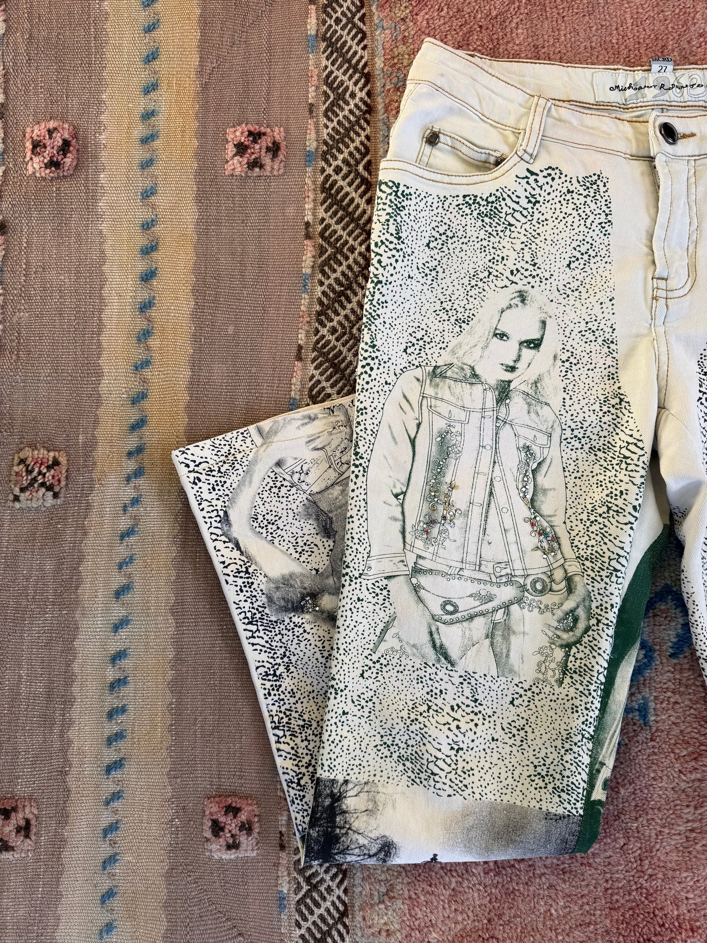 Beaded Pants