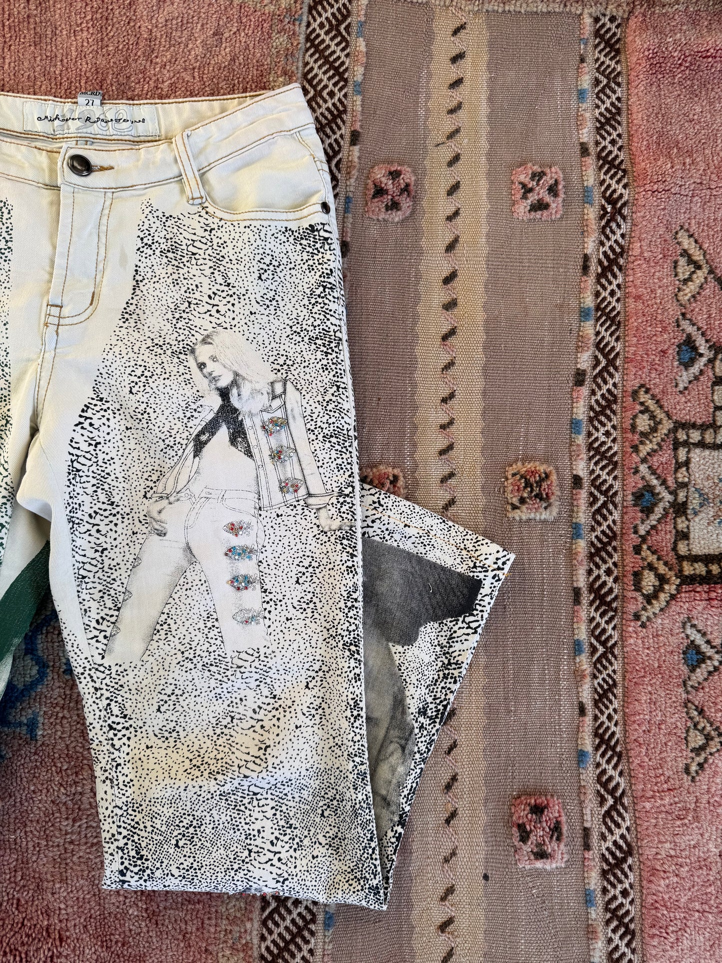 Beaded Pants