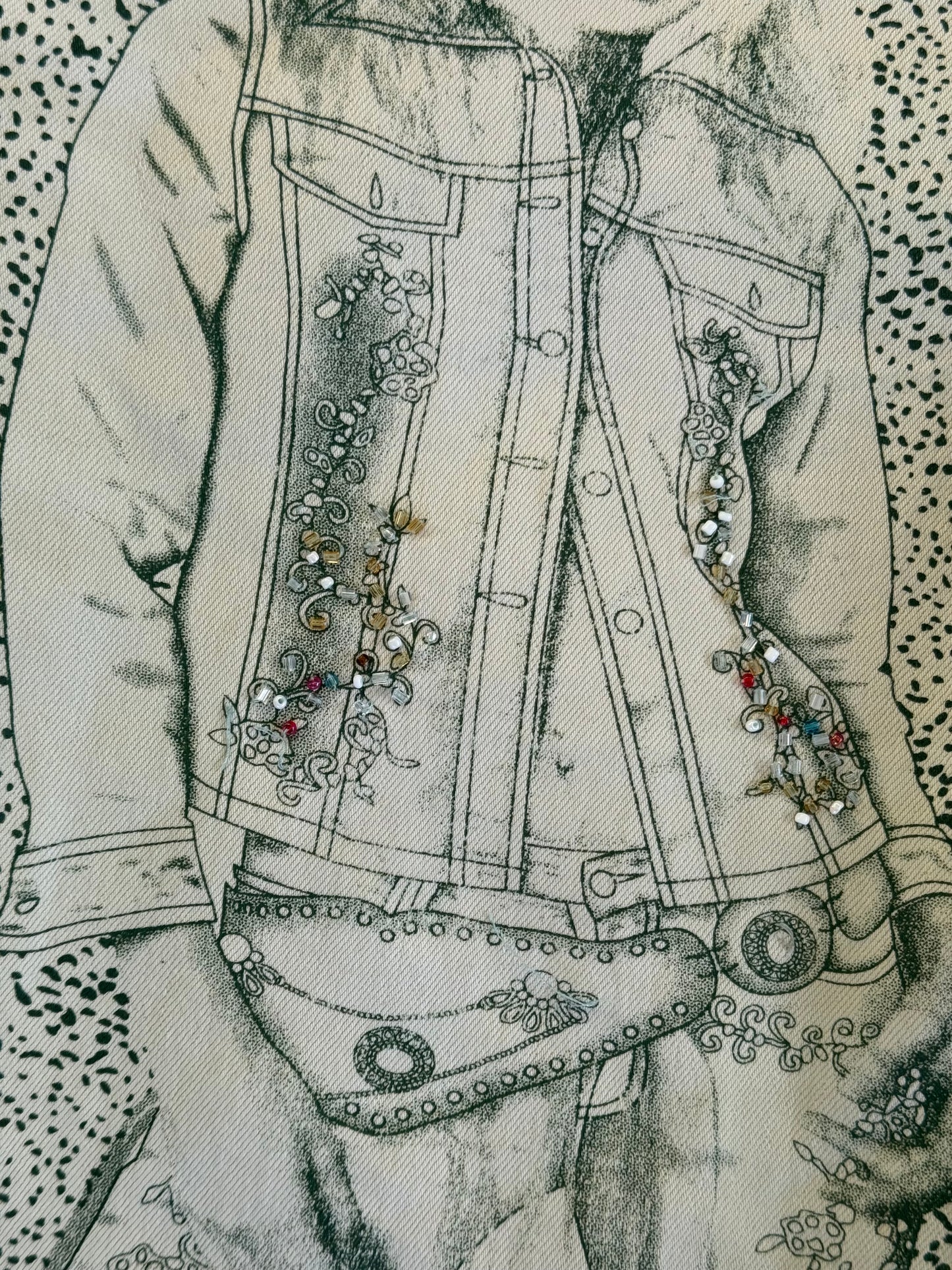 Beaded Pants