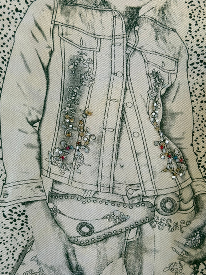 Beaded Pants