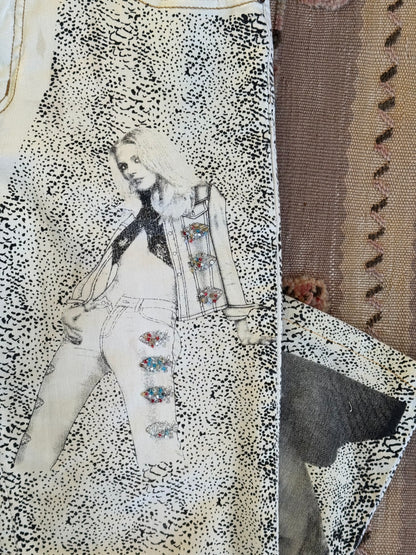Beaded Pants