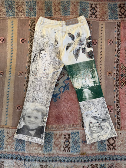 Beaded Pants
