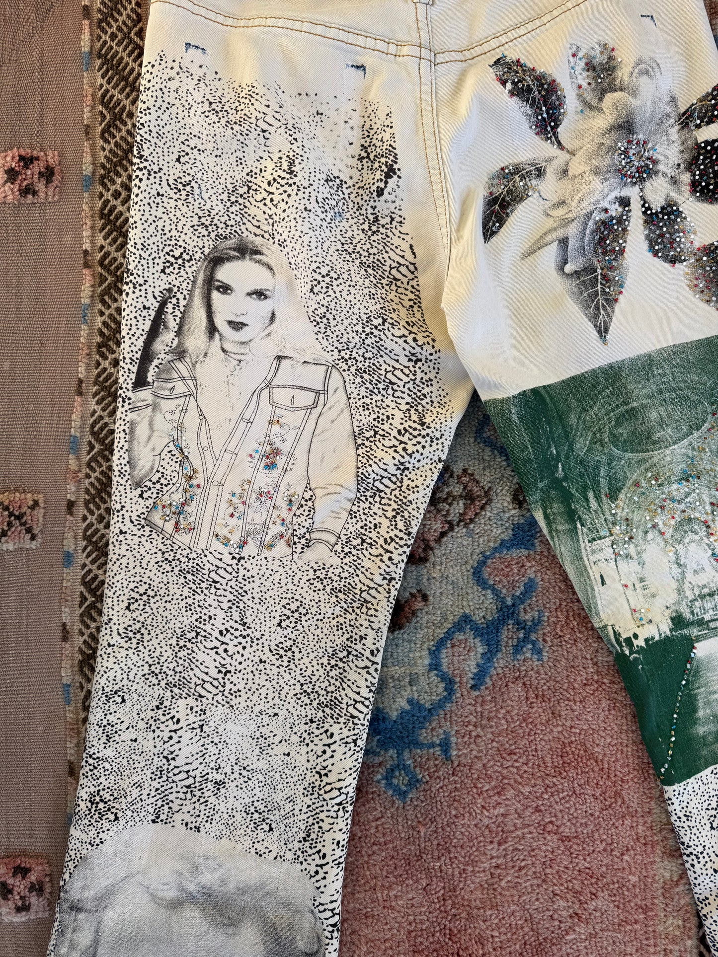 Beaded Pants