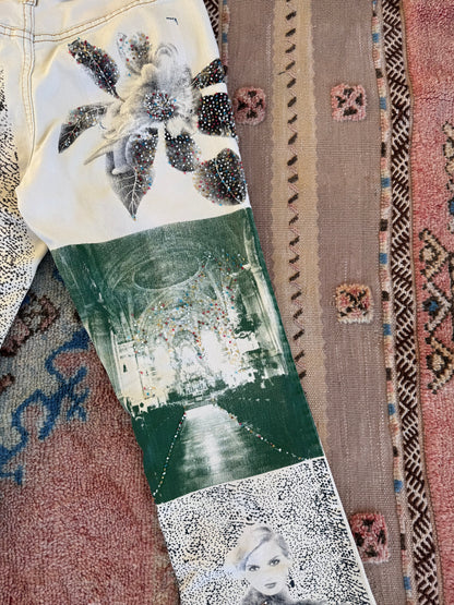 Beaded Pants