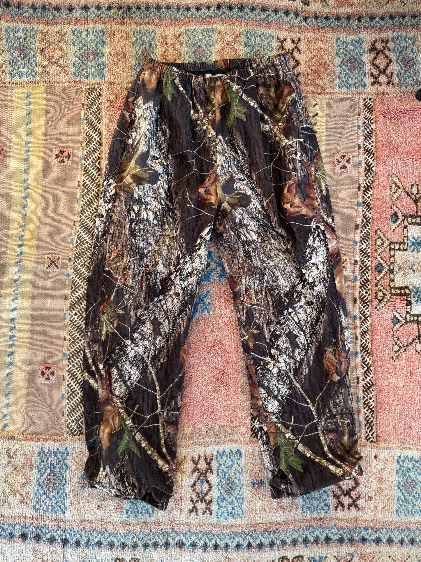 Camo Track Pants