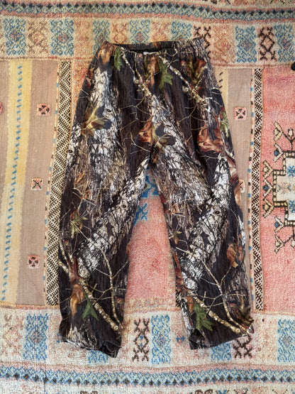 Camo Track Pants