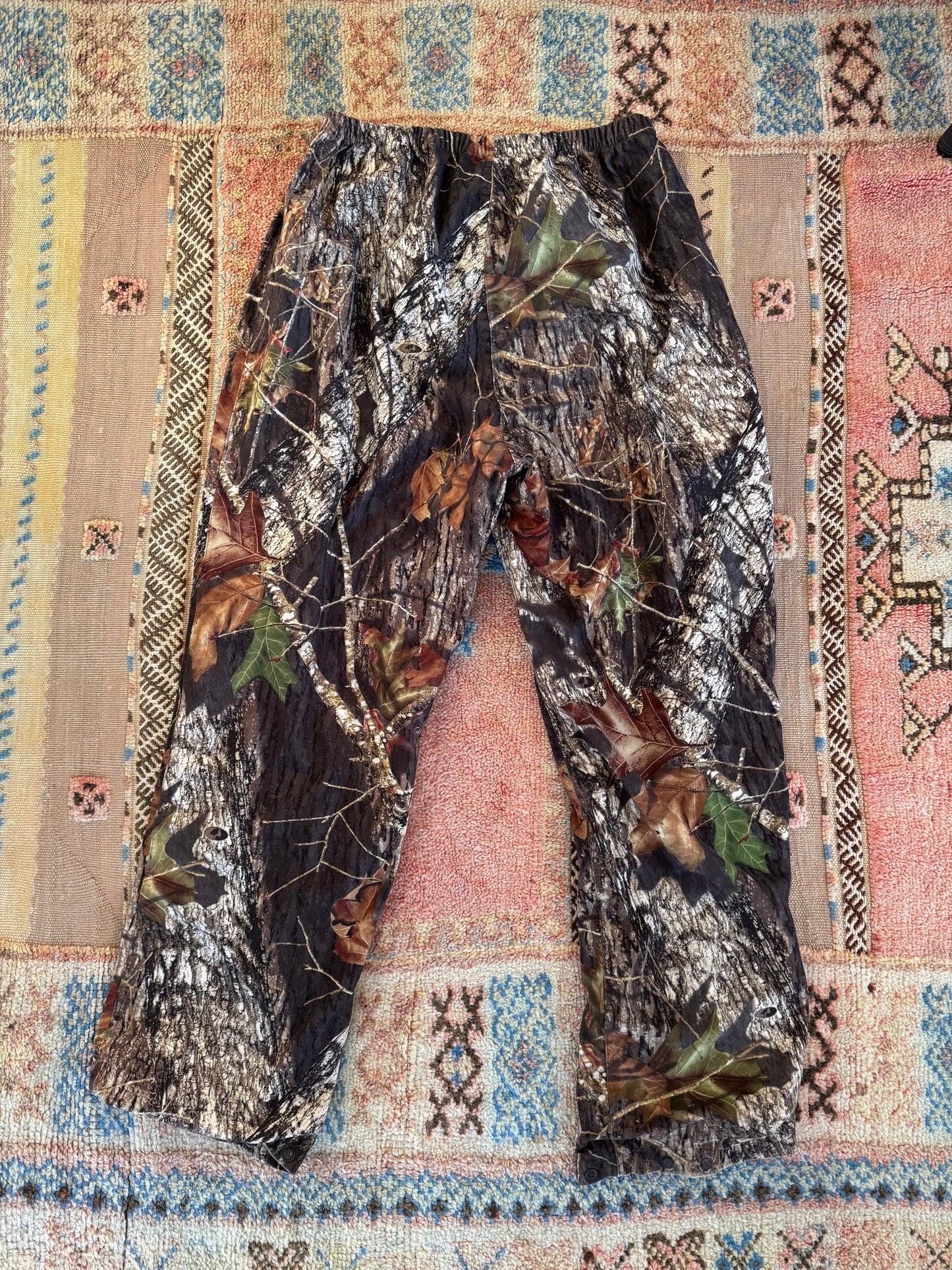 Camo Track Pants