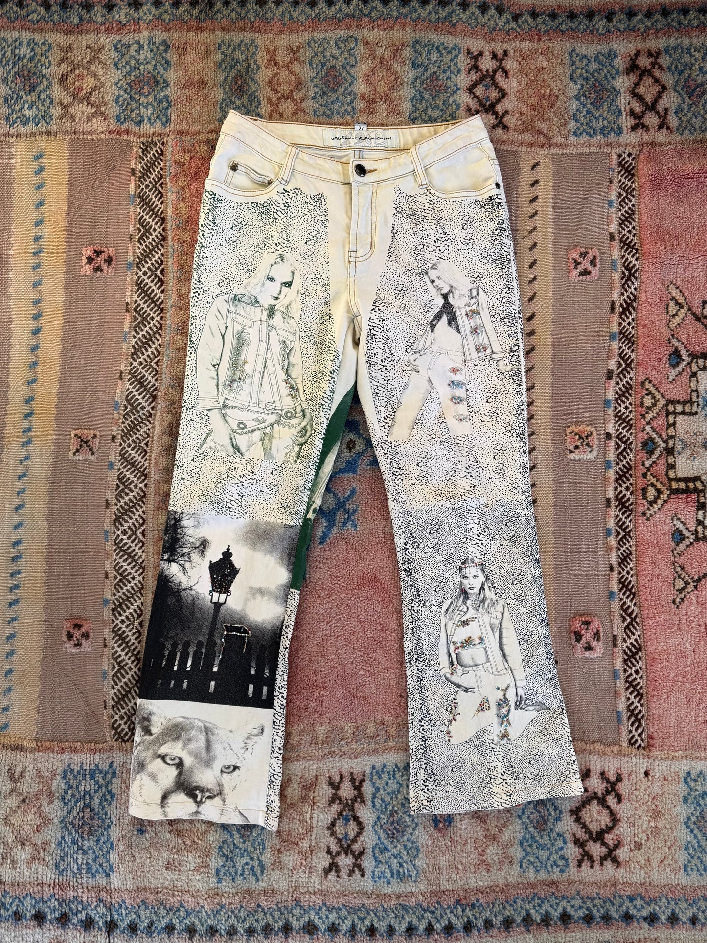 Beaded Pants