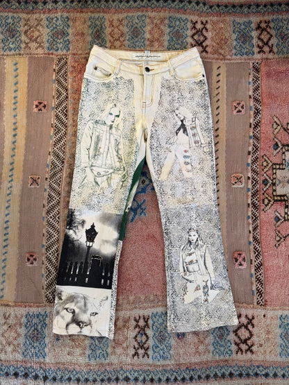Beaded Pants