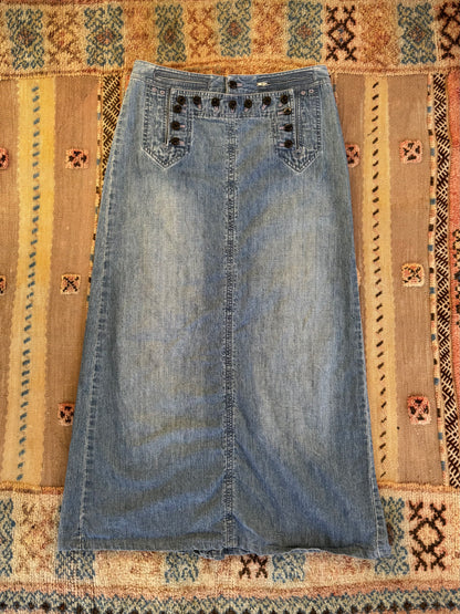 Polo Jeans Denim Skirt
