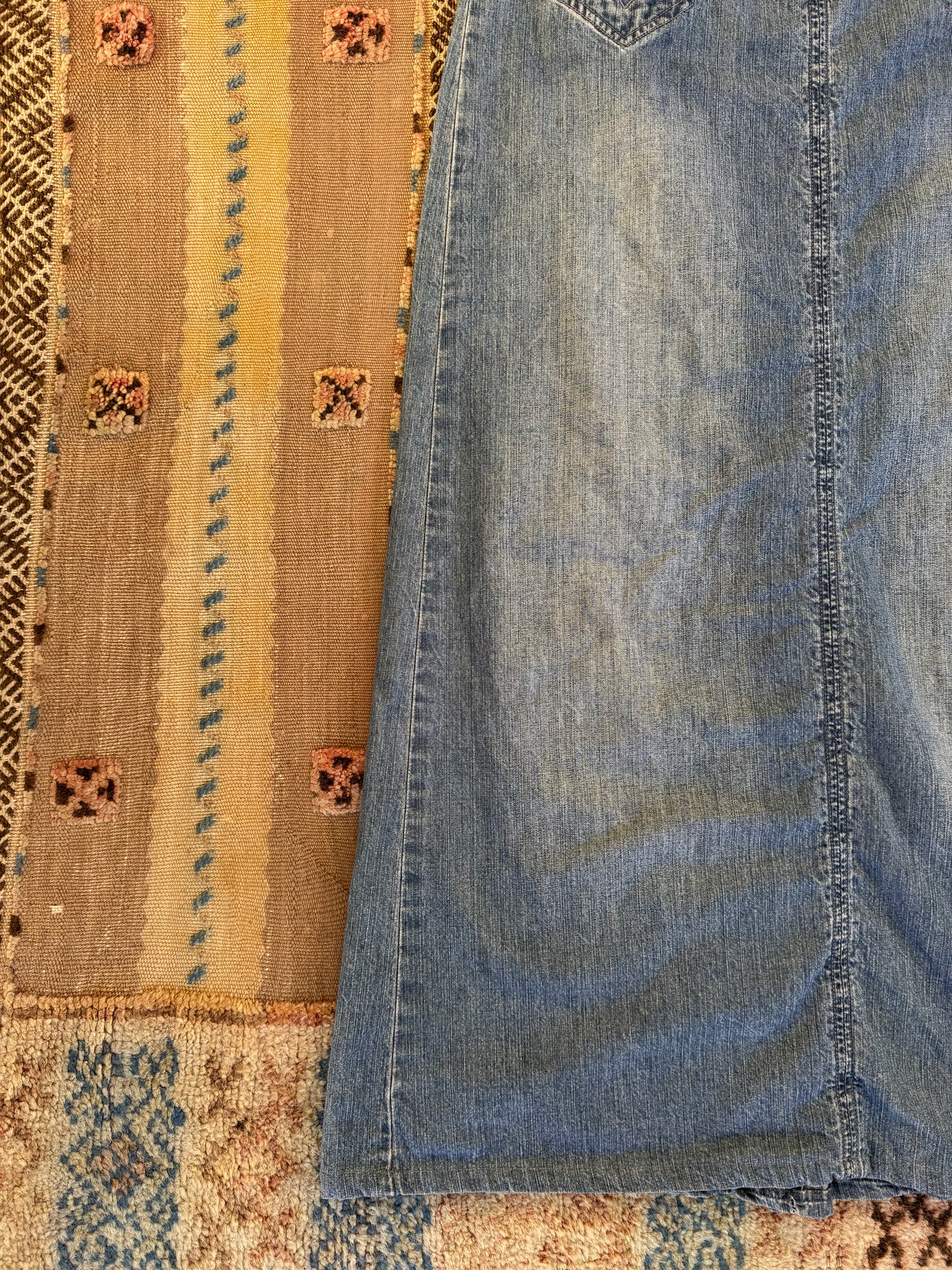 Polo Jeans Denim Skirt