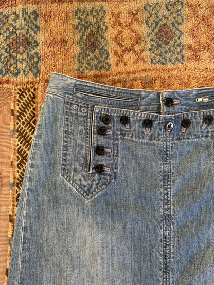 Polo Jeans Denim Skirt