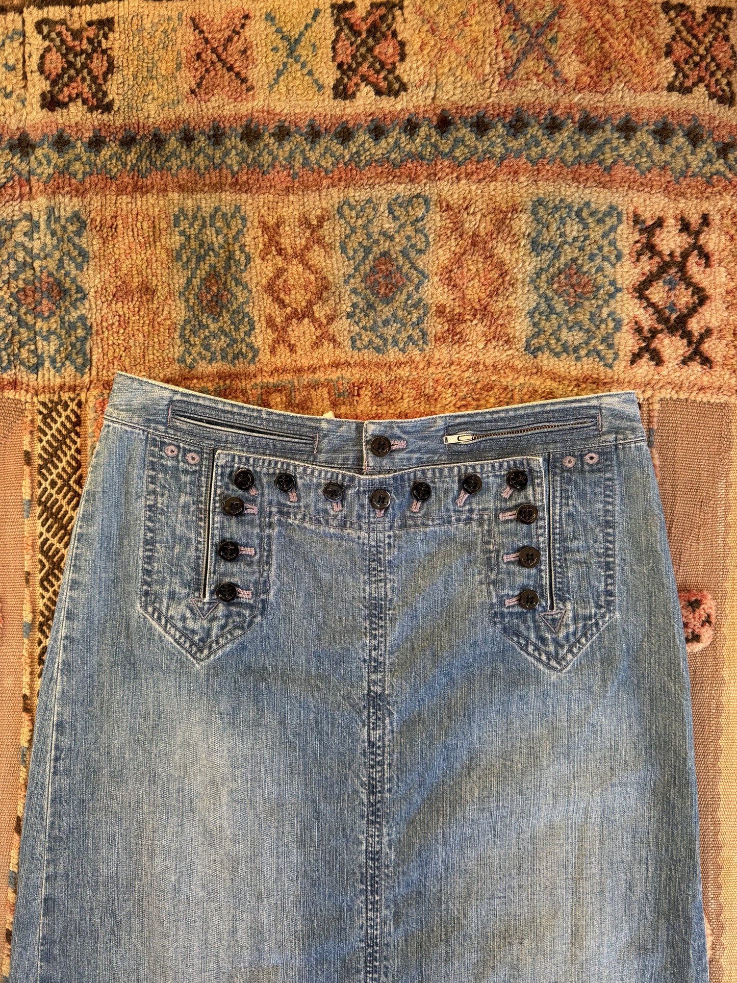 Polo Jeans Denim Skirt