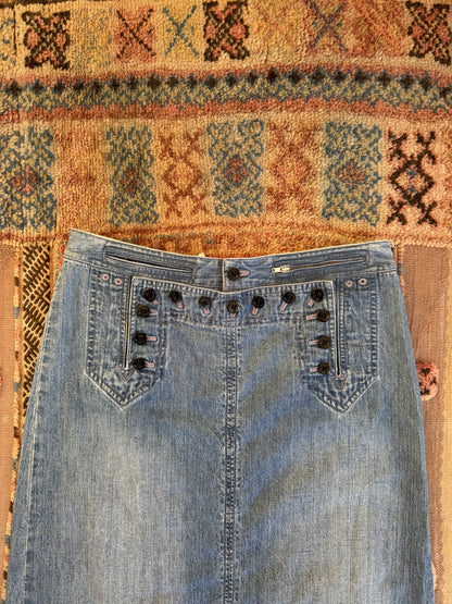 Polo Jeans Denim Skirt