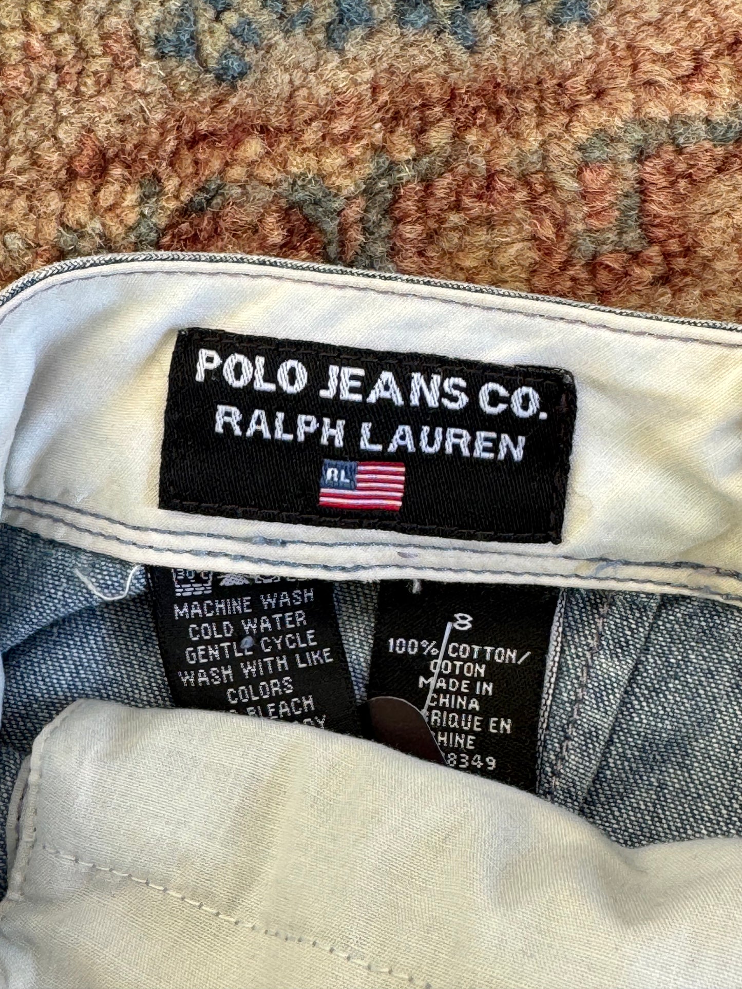 Polo Jeans Denim Skirt