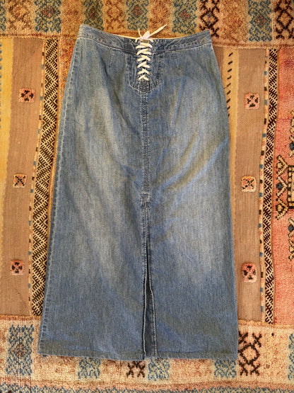 Polo Jeans Denim Skirt