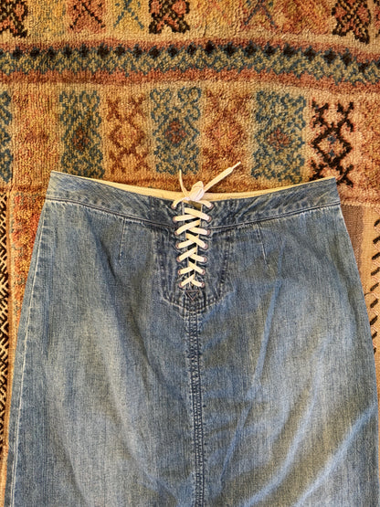 Polo Jeans Denim Skirt