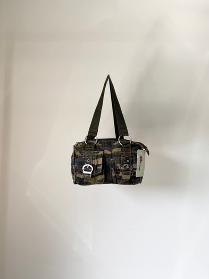 Y2K Camo Shoulder Bag