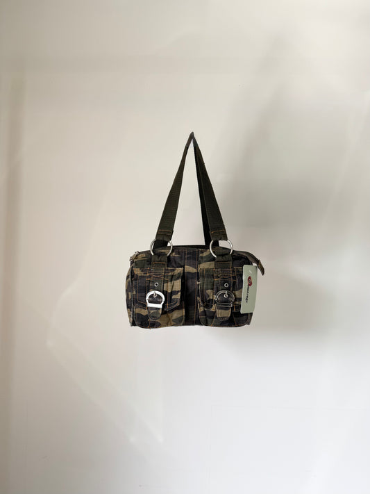 Y2K Camo Shoulder Bag