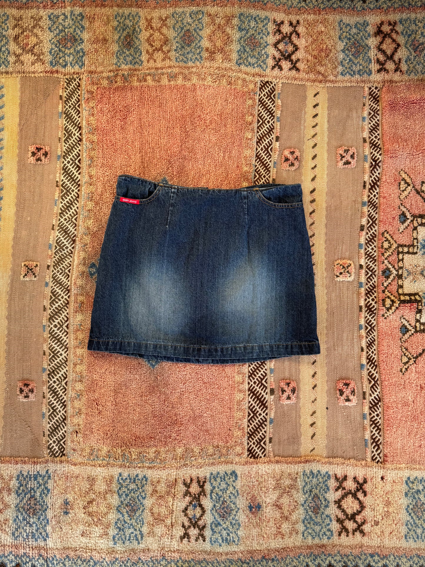 Sissy Denim Skirt