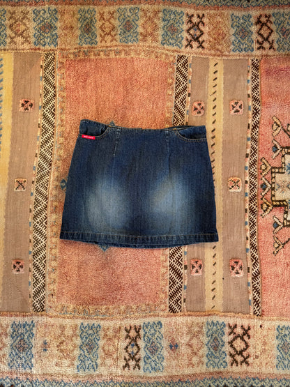 Sissy Denim Skirt