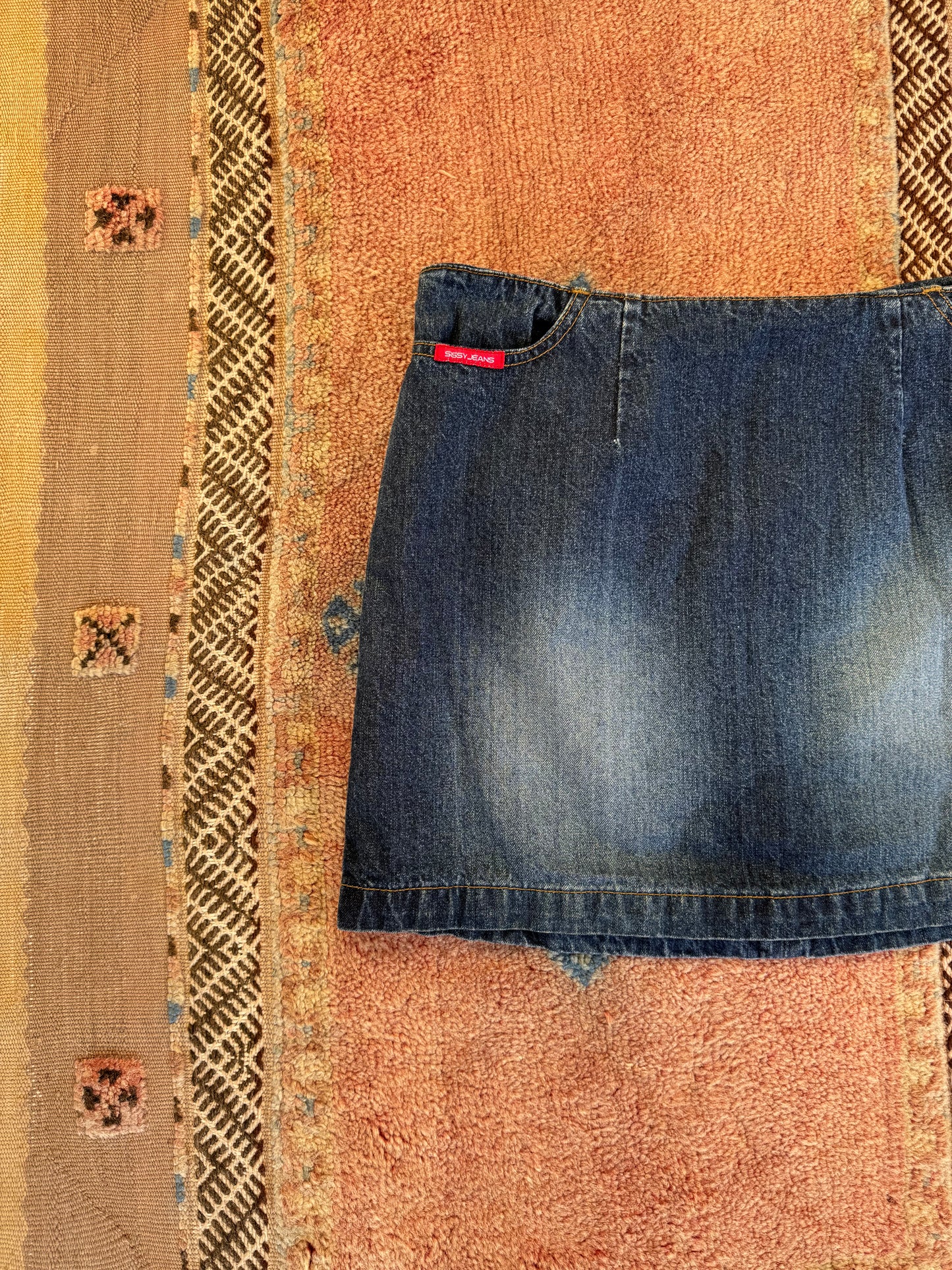 Sissy Denim Skirt