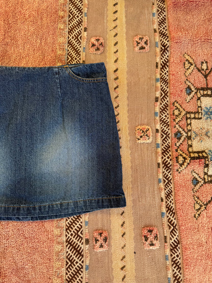 Sissy Denim Skirt