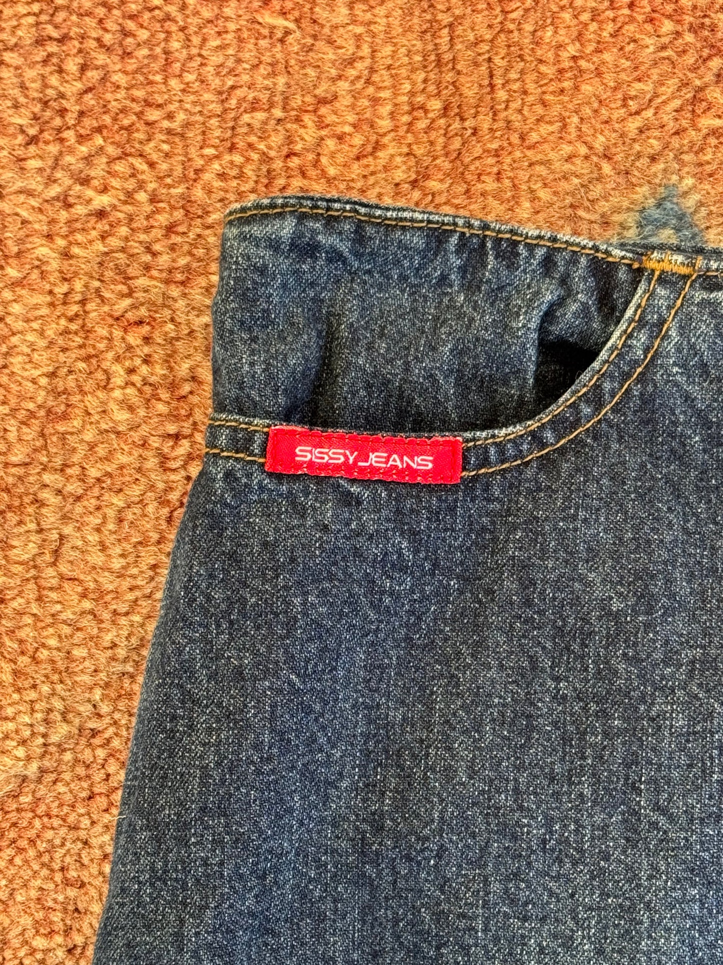 Sissy Denim Skirt