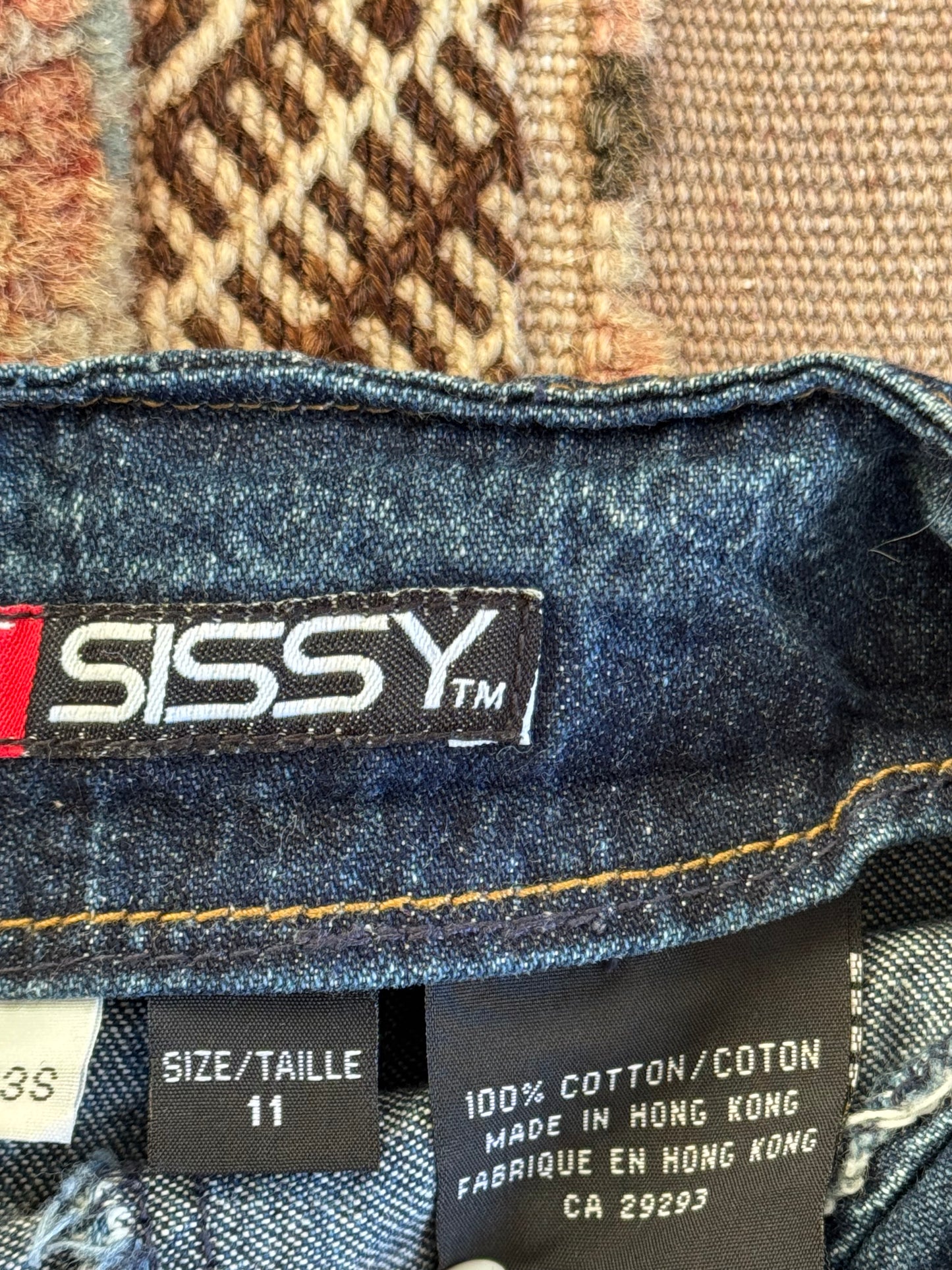 Sissy Denim Skirt