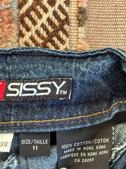 Sissy Denim Skirt