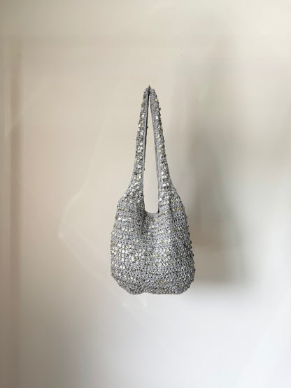 Silver Tote