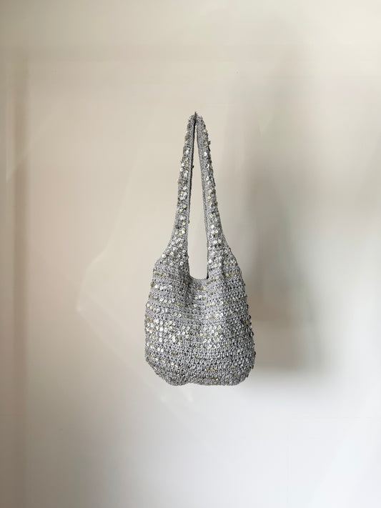 Silver Tote